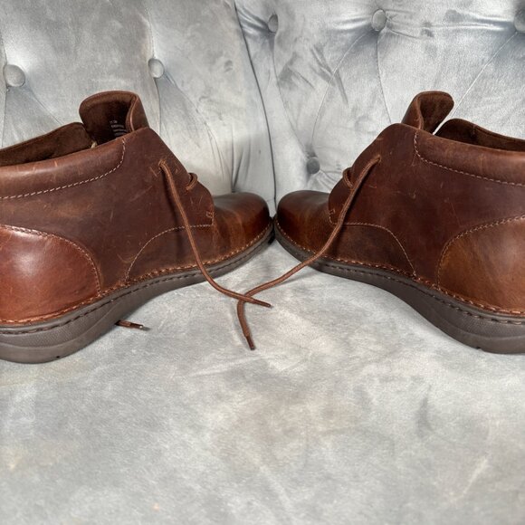 Børn Leather Chukka Boots Brown Soft Footbed Casual Comfort – Men’s‎ 11.5M main image 6